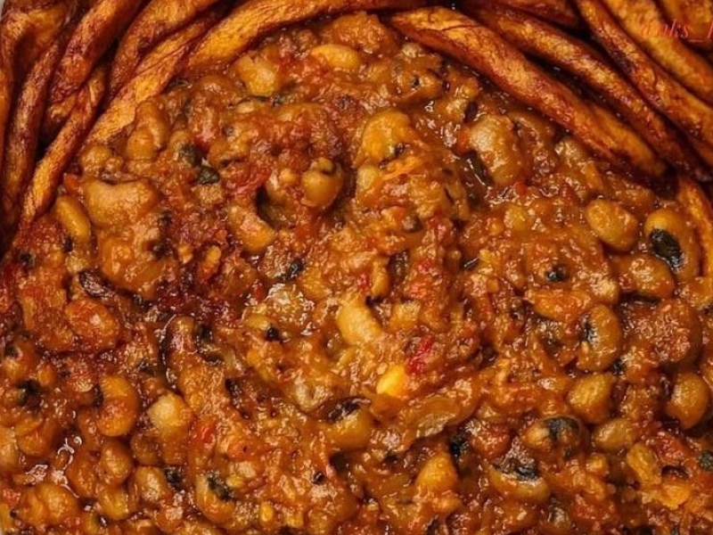 Beans & plantain