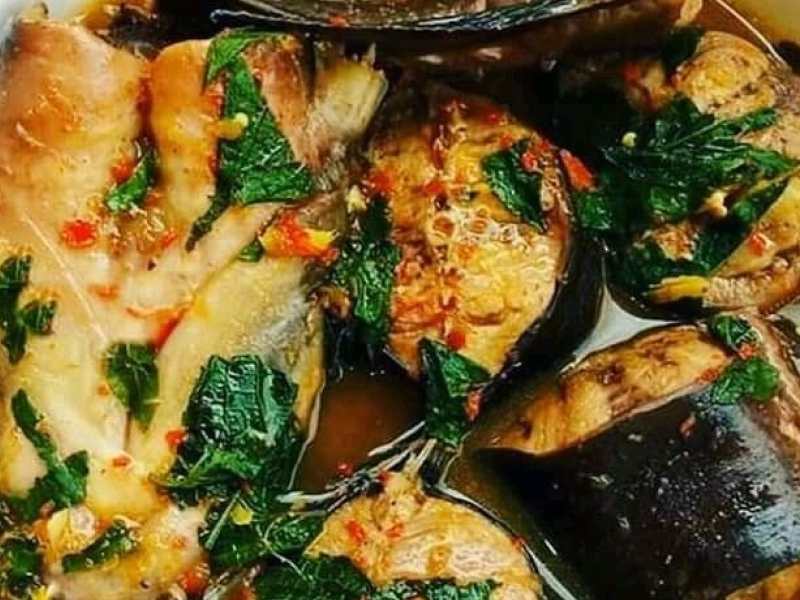 Catfish pepper soup