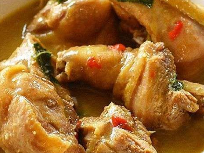 Chicken pepper soup