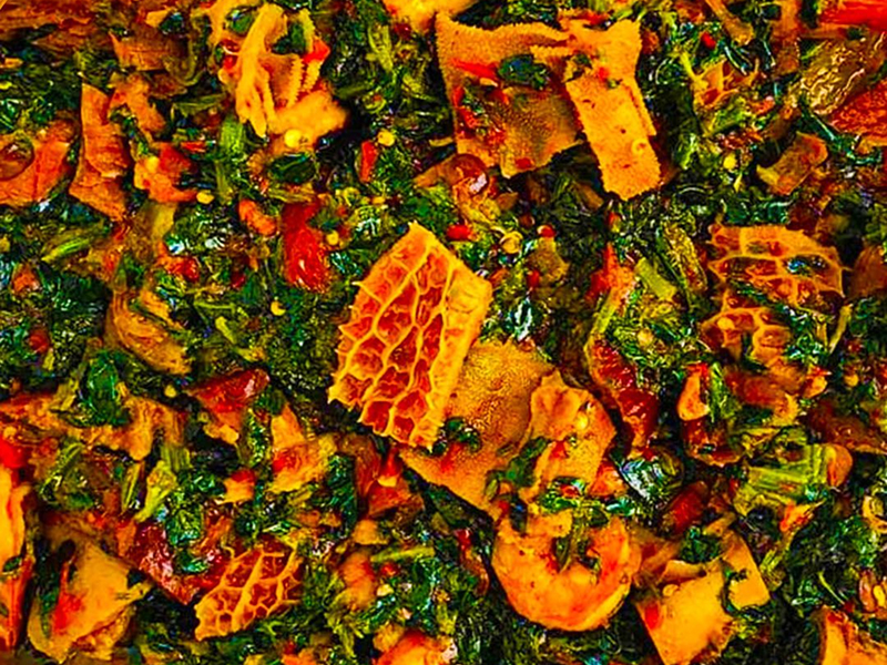 Efo riro & eba