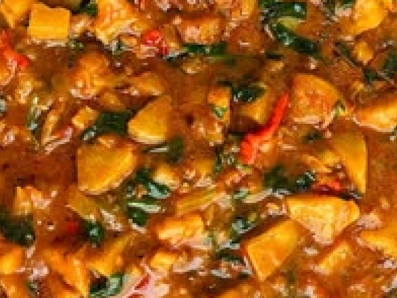 Plantain porridge